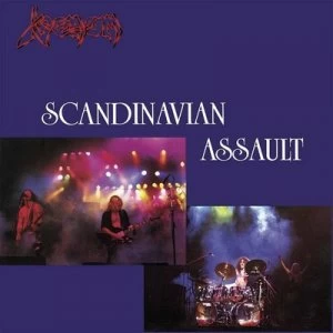Image of Scandinavian Assault by Venom Vinyl Album