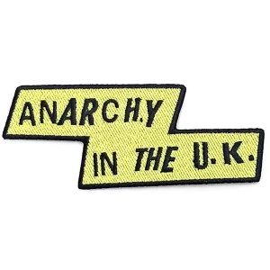 Image of The Sex Pistols - Anarchy Standard Patch