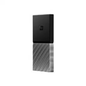 Image of Western Digital WD My Passport 512GB External Portable SSD Drive WDBK3E5120PSL-CESN