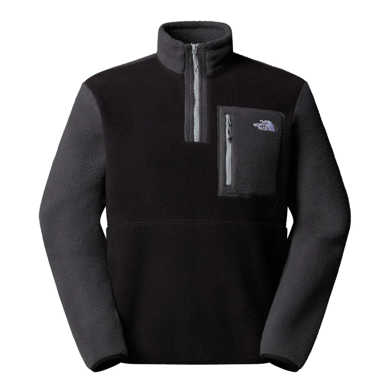 Image of The North Face Yumiori Quarter Zip Unisex Adults TNF Black male Medium