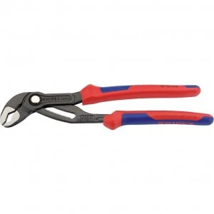 Image of Knipex Cobra Waterpump Plier Comfort Grip Handles 250mm