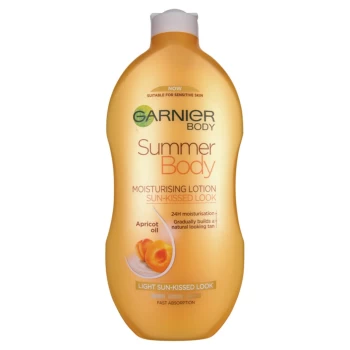 Image of Garnier Summer Body Light Gradual Tan Moisturiser - 400ml