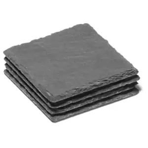 Image of Set of 4 Slate Coasters