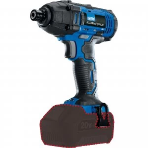 Image of Draper CID20SF Storm Force 20V Cordless Impact Driver No Batteries No Charger No Case