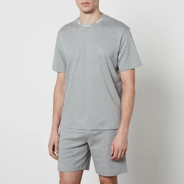 Image of BOSS Bodywear Relax Cotton-Jersey T-Shirt - M