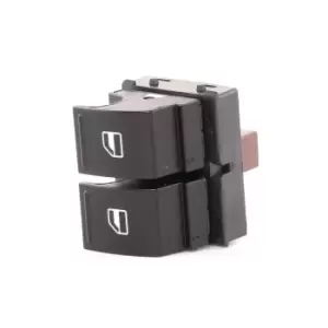 Image of RIDEX Switch, window winder SKODA 1761S0019 1Z0959858,1Z09598583X1