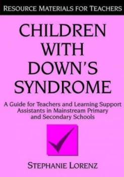 Image of Children with Downs Syndrome by Stephanie Lorenz Paperback