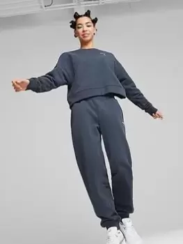 Image of Puma Puma Loungewear Suit, Navy, Size XS, Women