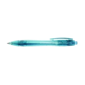 Image of Q-Connect Ballpoint Pen 0.7mm Recycled Blue (Pack of 10) KF15001