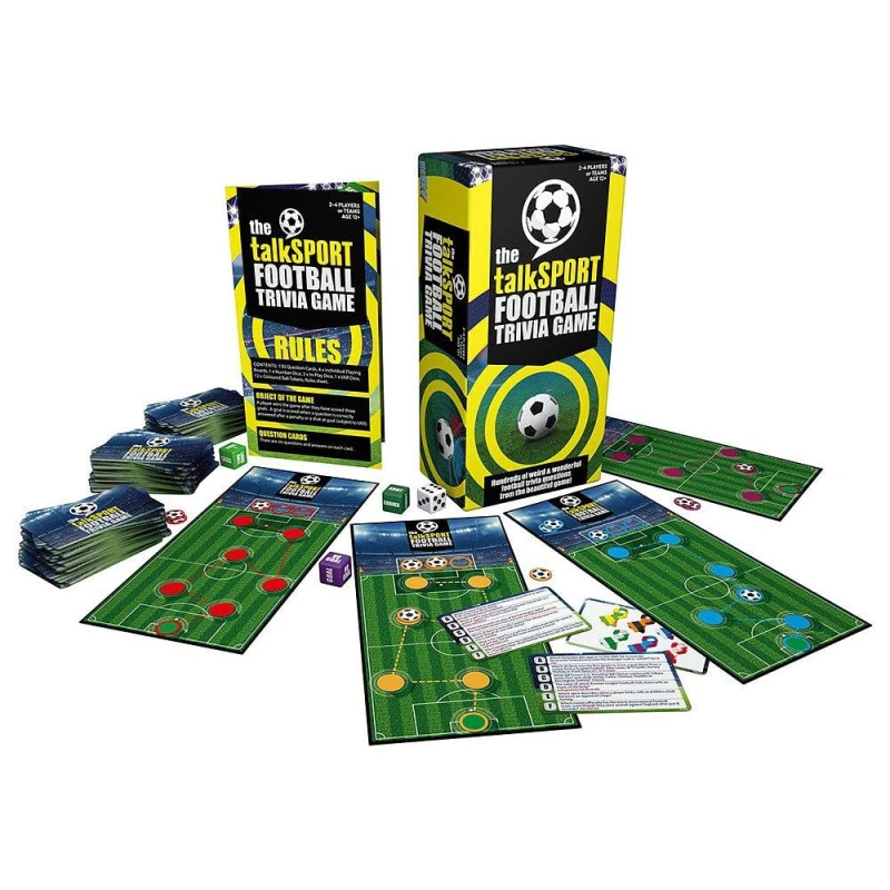 Image of Esdevium Games TalkSport Football Trivia Game Multi Format An unisex One Size