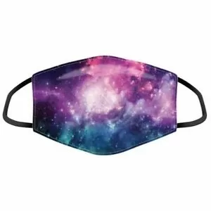 Image of Star Gazing Starry Night Face Covering - Large