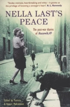 Image of Nella Lasts Peace by Nella Last Paperback