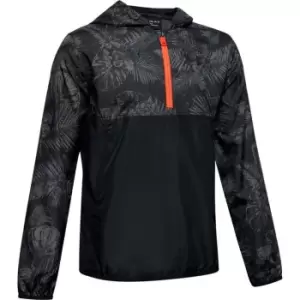 Image of Under Armour Rock Sack Pack Jacket Junior Boys - Black