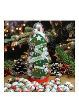 Image of Christmas Tree Chocolate Jar