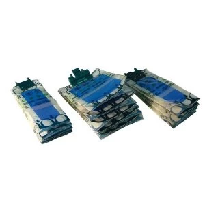 Image of Wallace Cameron Blue Pilferproof Plasters Assorted Sizes Blue Pack of 150 Plasters