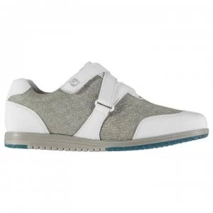 Image of Footjoy Casual Ladies Golf Shoes - White/Grey