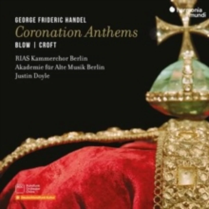 Image of George Frideric Handel: Coronation Anthems CD / Album