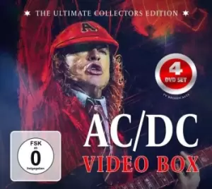 Image of AC/DC Video box DVD multicolor