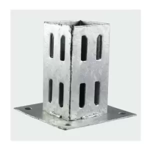 Image of Taurus - BDQ75G Bolt Down Shoe Quick Fit Hot Dipped Galvanised 75mm