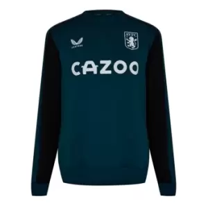 Image of Castore Aston Villa Sweatshirt - Blue