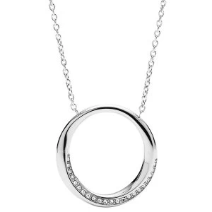 Image of Fossil Women Stainless Steel Pendant Necklace JF03018040