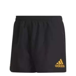 Image of adidas Chiefs Rugby Home Shorts 2022 - Black