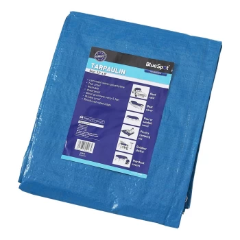 Image of 45923 3.6 Metre x 2.4 Metre Tarpaulin - Bluespot
