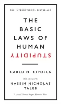 Image of The Basic Laws of Human Stupidity : The International Bestseller