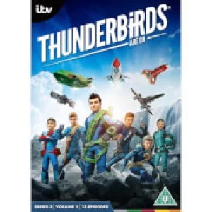 Image of Thunderbirds Are Go Series 3 Volume 1