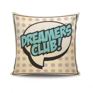 Image of NKRLNT-084 Multicolor Cushion