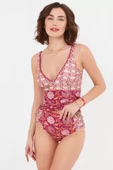 Image of Mexicano Boho Tankini