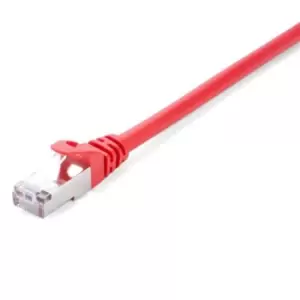 Image of V7 CAT6 Ethernet Shielded STP 03M Red