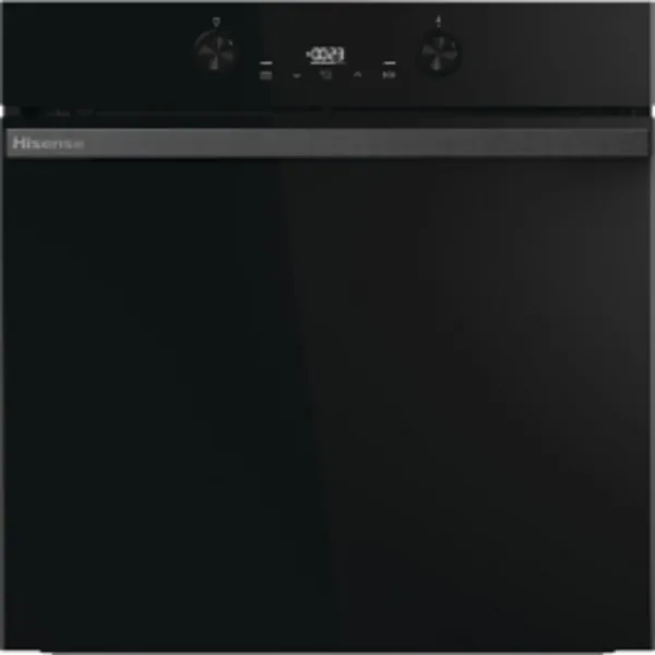 Image of Hisense Hi4 BlackLine BI64221PDBG Built In Electric Single Oven and Pyrolytic Cleaning - Black - A+ Rated