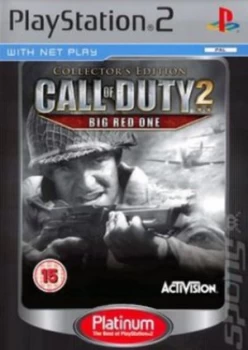 Image of Call of Duty 2 Big Red One PS2 Game