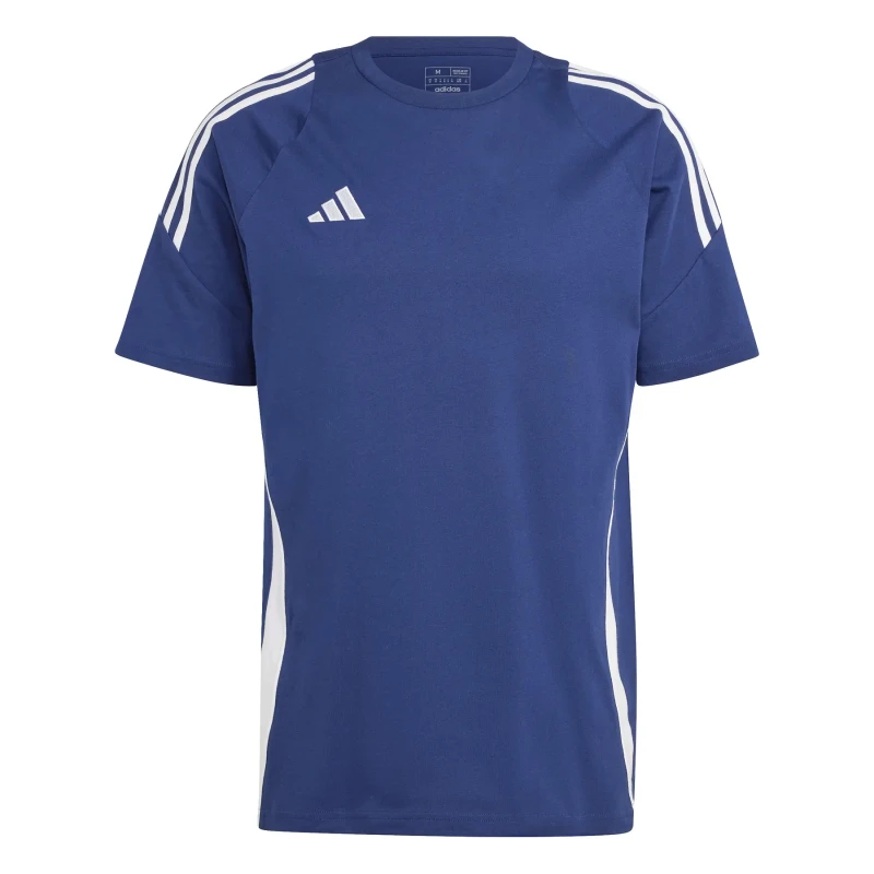 Image of adidas Tiro 24 Sweat T-Shirt Mens - Blue Blue S