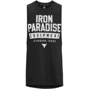 Image of Under Armour Armour PR Iron Tank Top Mens - Black