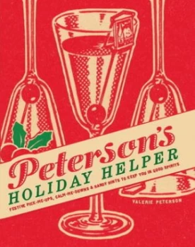 Image of Petersons Holiday Helper by Valerie Peterson Hardback