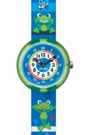 Image of Childrens Flik Flak Quak Time Watch FBNP058