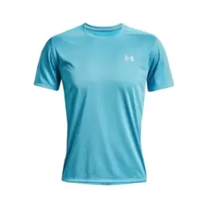 Image of Under Armour Speed Stride T Shirt Mens - Blue