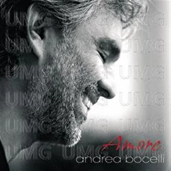 Image of Andrea Bocelli - Andrea Bocelli: Amore CD