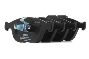 Image of VALEO Brake pad set FORD 301639 1355950,1359884,1360303 1763678,2177227,2M5V2K021AA,2T142K021AC,2T1J2K021AA,4346371,4387361,4427737,4M5J2K021AA