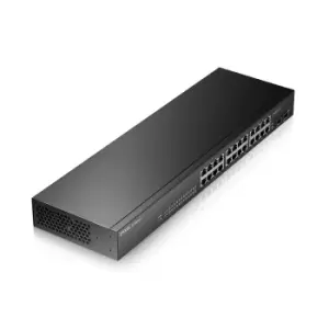 Image of Zyxel GS-1900-24 v2 Managed L2 Gigabit Ethernet (10/100/1000) 1U Black