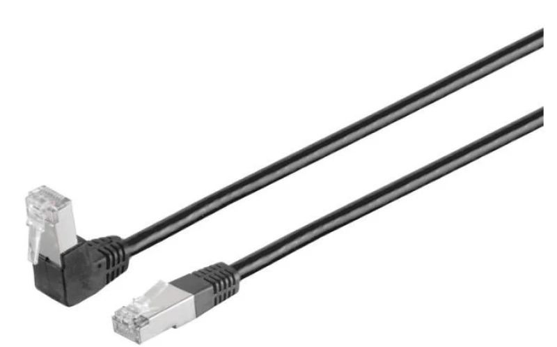 Image of Microconnect UTP602BA networking cable Black 2m Cat6 U/UTP (UTP)