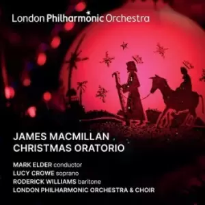 Image of James MacMilllan Christmas Oratorio by James MacMillan CD Album