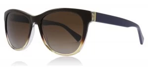 Image of Ralph RA5196 Sunglasses Brown / Navy Bandana 1444T5 Polariserade 54mm