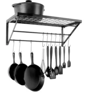 Image of Wall Mounted Kitchen Rack M&W - Multi