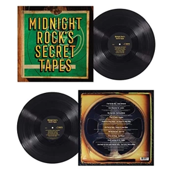 Image of Various Artists - Midnight Rocks Secret Tapes Vinyl
