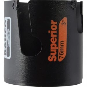 Image of Bahco Superior Carbide Tip Multi Construction Hole Saw 76mm