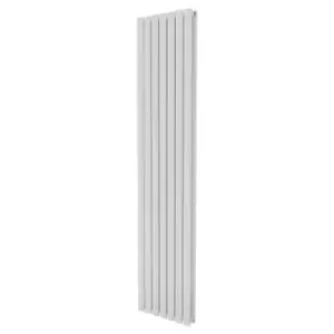 Image of Eden Duplex Designer Radiator 1800x410 White