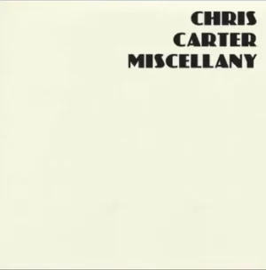 Image of Miscellany by Chris Carter CD Album